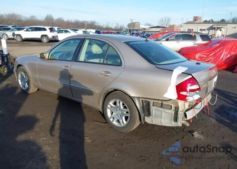 2006 Mercedes-Benz E 350 from USA, damaged, VIN WDBUF56JX6A806281